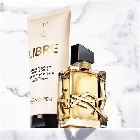 yves saint laurent libre crema corpo|LIBRE BODY BALM, HYDRATING THE SKIN WITH THE .